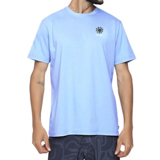 Camiseta Rip Curl Psych Stack Light Blue
